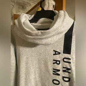 Under Armour Light Gray Sweatshirt